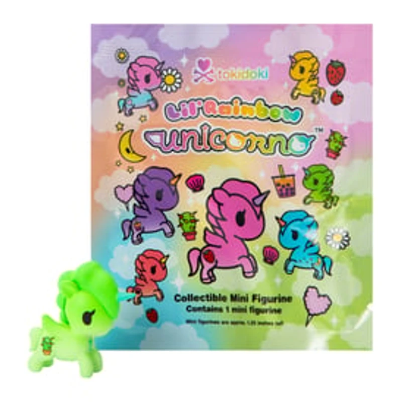 Tokidoki Unicorno™ Collectible Mini Figurine Blind Bag