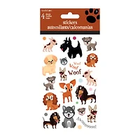 Puppy Stickers 4 Sheets