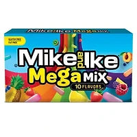 Mike And Ike® Mega Mix Ten Flavors Theater Box Candy 5oz