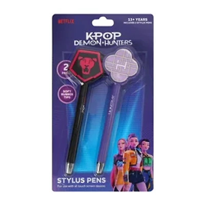 Netflix KPop Demon Hunters Stylus Pens 2-Pack