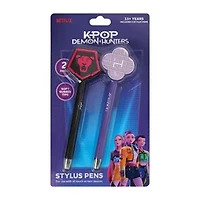 Netflix KPop Demon Hunters Stylus Pens 2-Pack