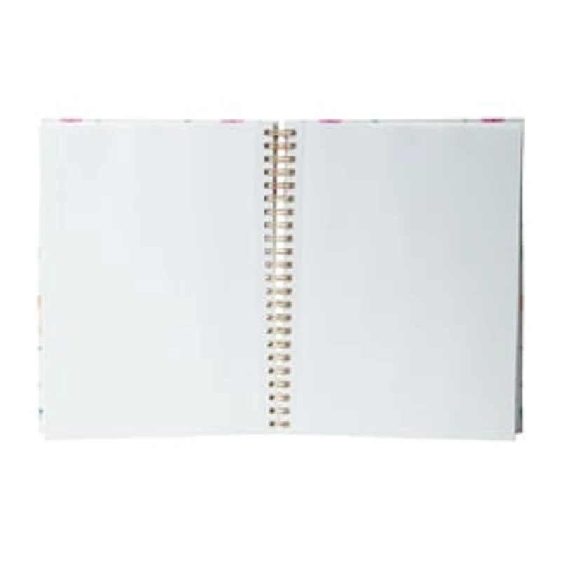 Spiral Printed Sketchbook