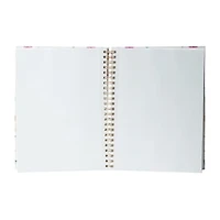 Spiral Printed Sketchbook