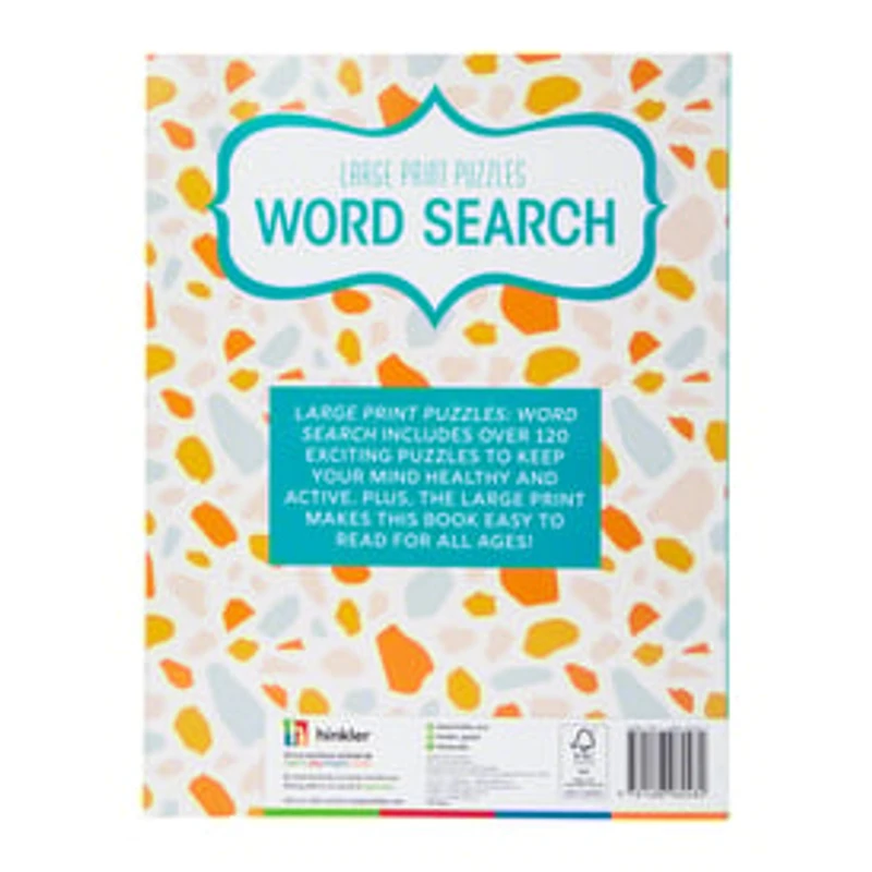 Large Print Puzzle Book
