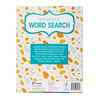 Large Print Puzzle Book
