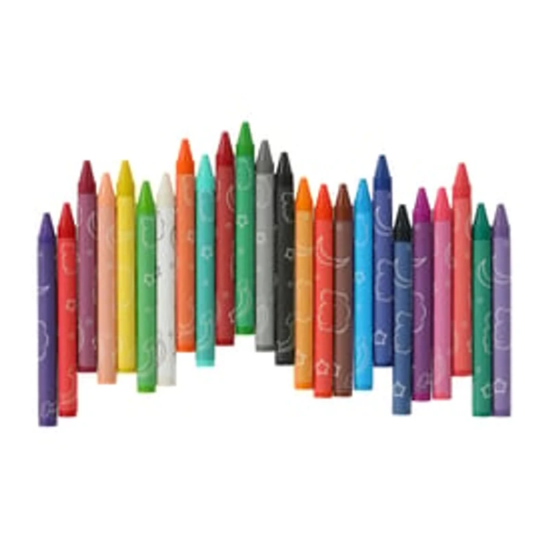 Create Club Crayons 24-Pack