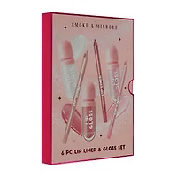 Smoke & Mirrors Lip Liner & Gloss Set 6-Pack