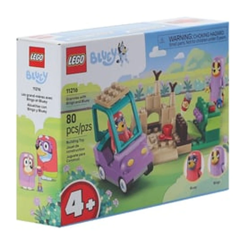 LEGO® Bluey Grannies With Bingo And Bluey 80-Pieces Building Toy