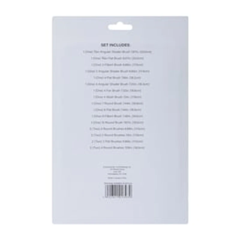 Bamboo Brush Set 20-Count
