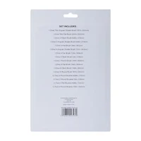 Bamboo Brush Set 20-Count