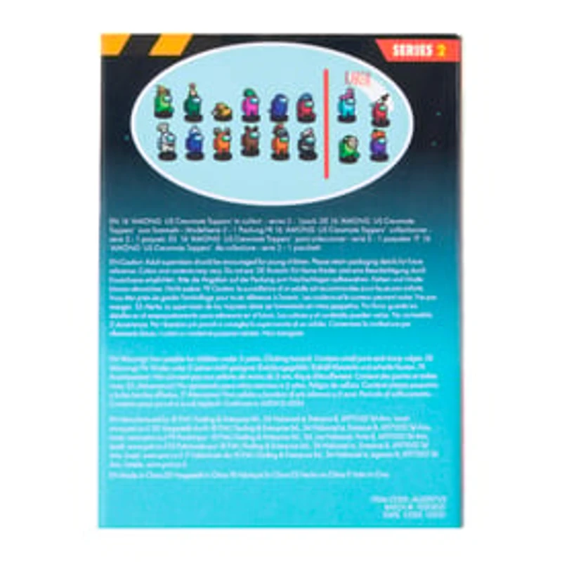 Among Us™ Series 2 Crewmate Stampers Blind Bag