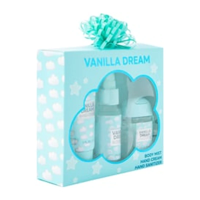 Vanilla Dream Beauty Set 3-Pack
