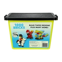 1000 Bricks Box Toy