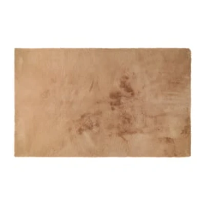Rabbit Faux Fur Area Rug 3ft x 5ft
