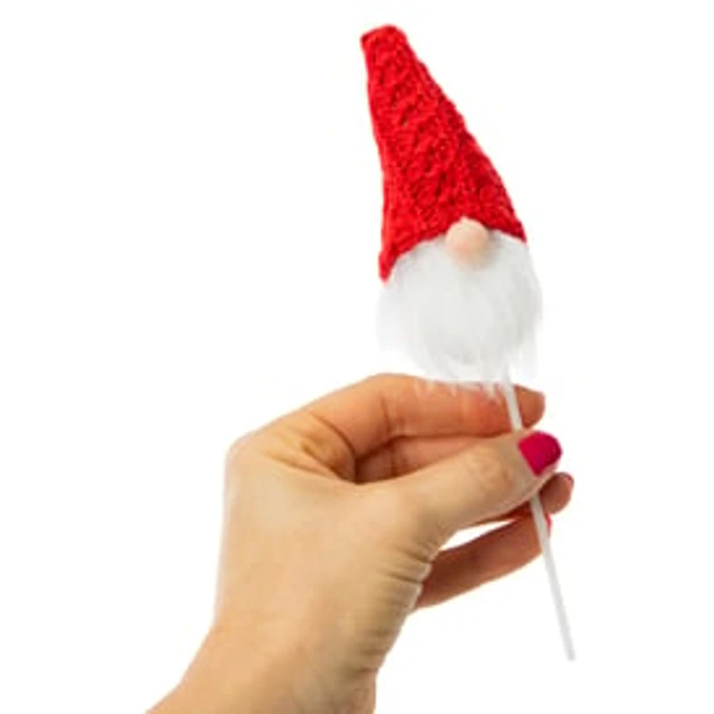 Plush Christmas Icon Pick 8in