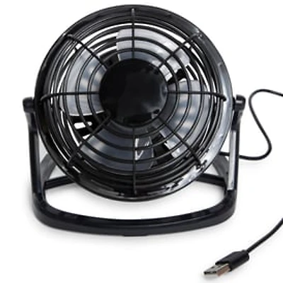 USB-Powered Desk Fan