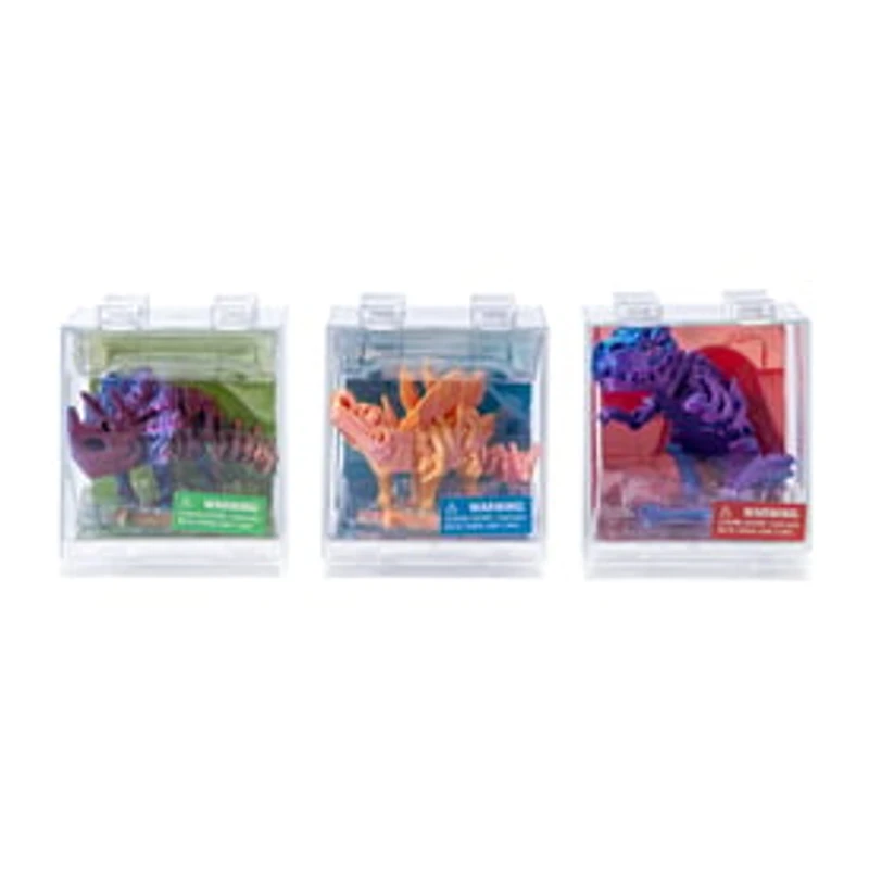 3D Dino Age Cube Toy (Styles May Vary)