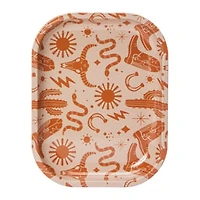 Printed Decorative Tray 7.1in x 5.5in