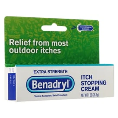 Benadryl® Extra Strength Itch-Stopping Cream 1oz
