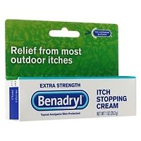 Benadryl® Extra Strength Itch-Stopping Cream 1oz