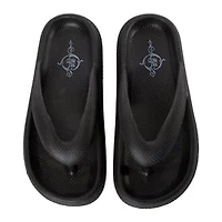 Ladies Puff Sole Flip Flops