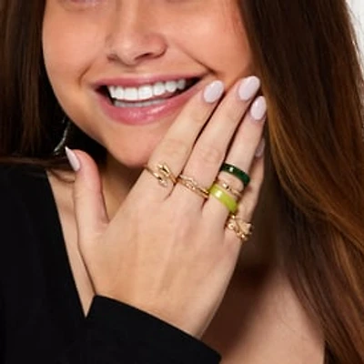 Made With Love Recycled Ring Set