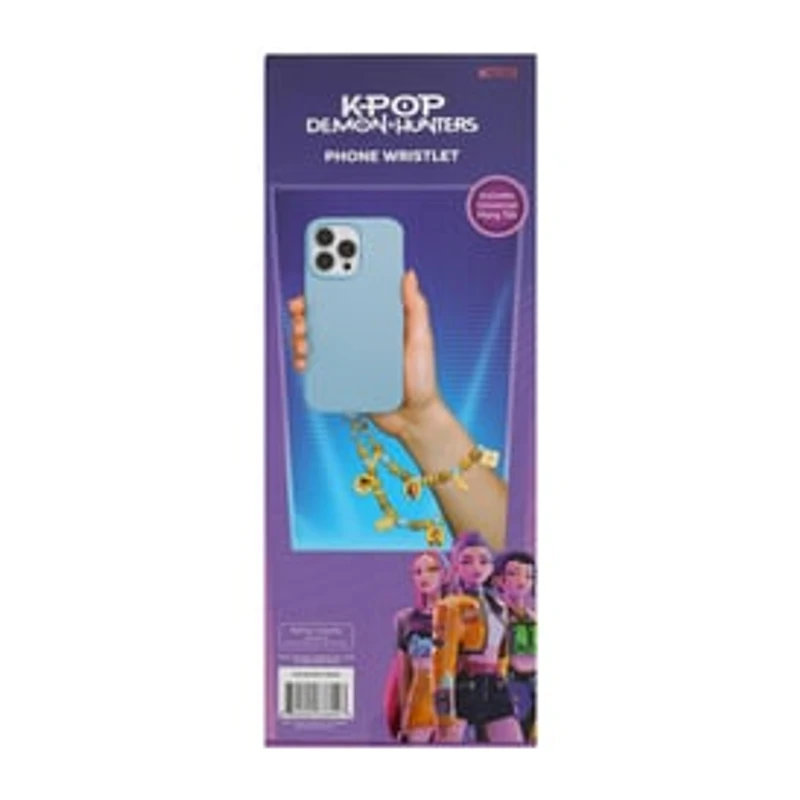 K-Pop Demon Hunters Phone Wristlet