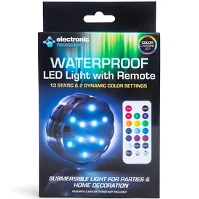 Waterproof LED Light With Remote