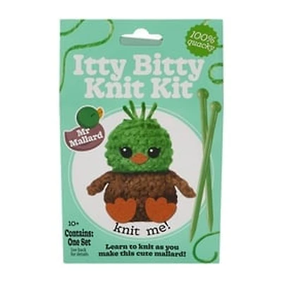 Itty Bitty Knit Kit Critters Set