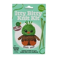 Itty Bitty Knit Kit Critters Set
