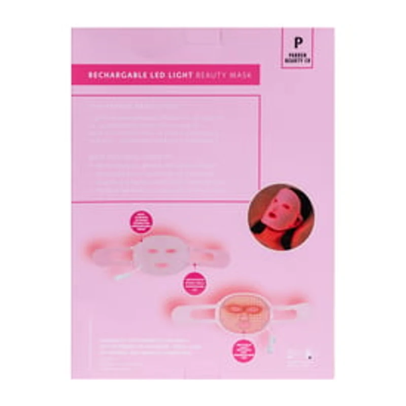 Rechargeable LED Light Beauty Mask