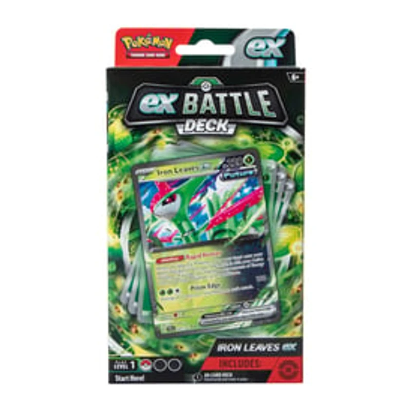 Pokémon™ Ex Battle Deck Set (Styles May Vary)
