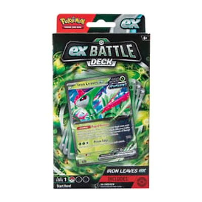 Pokémon™ Ex Battle Deck Set (Styles May Vary)