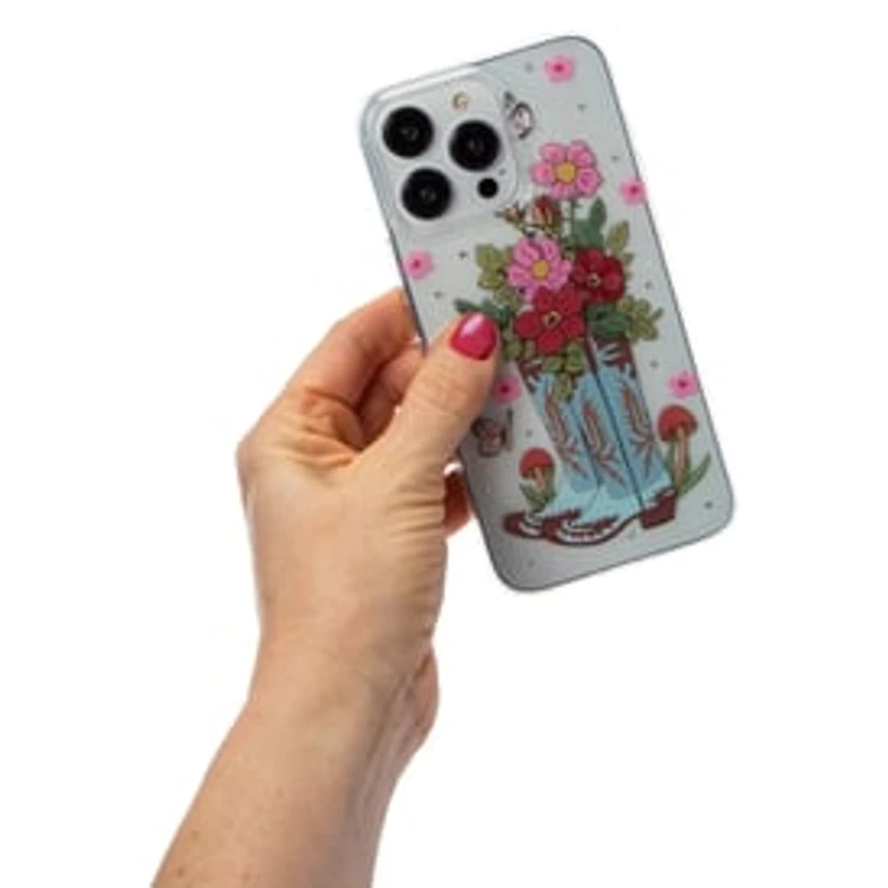 iPhone 15 Plus®/14 Pro Max® Clear Crystal Phone Case