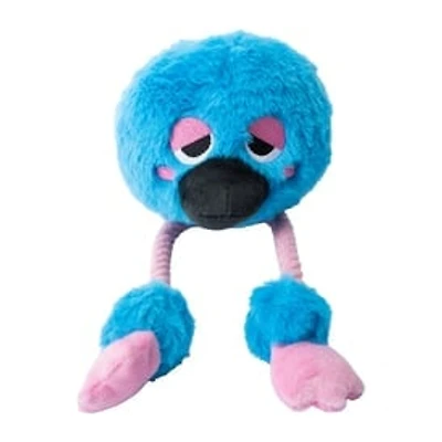 Pet Squeaker Bird With Legs Plush Toy