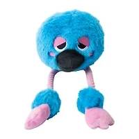 Pet Squeaker Bird With Legs Plush Toy