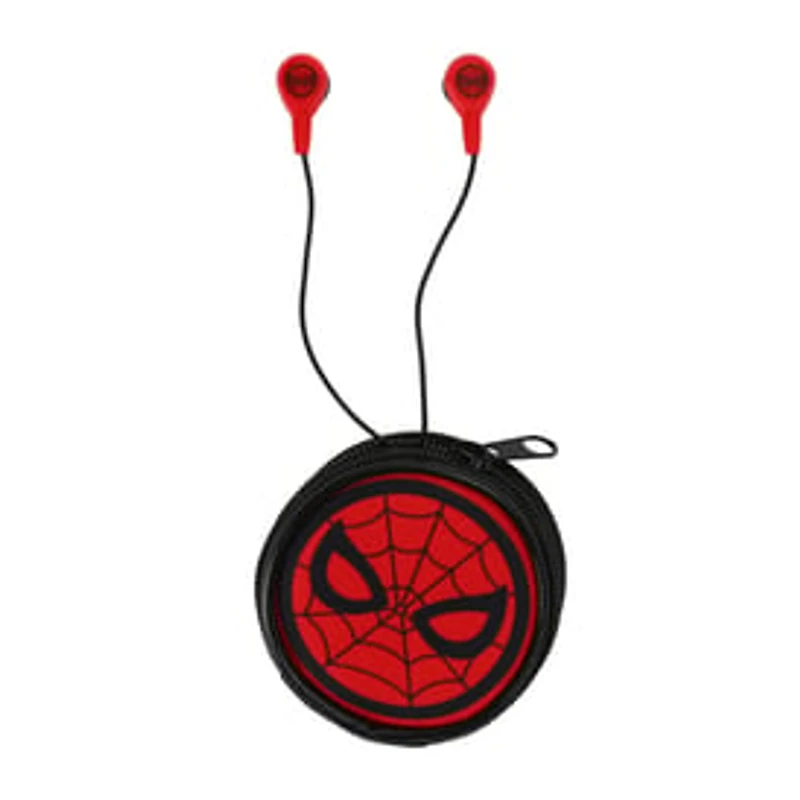 Licensed Wired Earbuds & Storage Pouch Value Set!