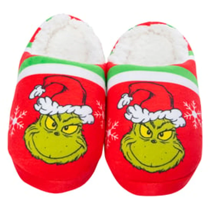 Ladies Dr. Seuss® The Grinch™ Slippers