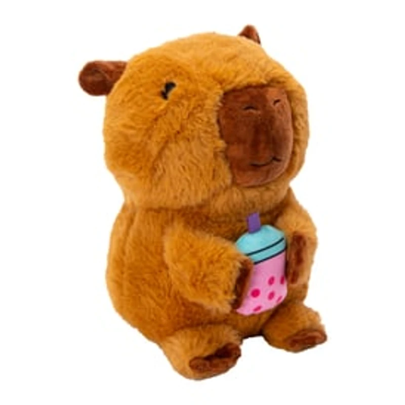 Capybara Foodie Plush
