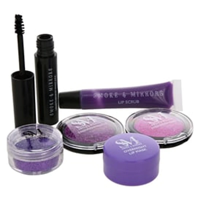 Smoke & Mirrors Makeup On-The-Go Beauty Bag 6-Piece Set