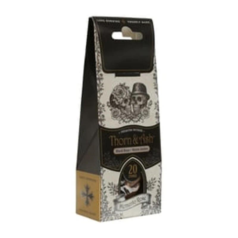 Thorn & Ash™ Premium Incense Cones 20-Pack
