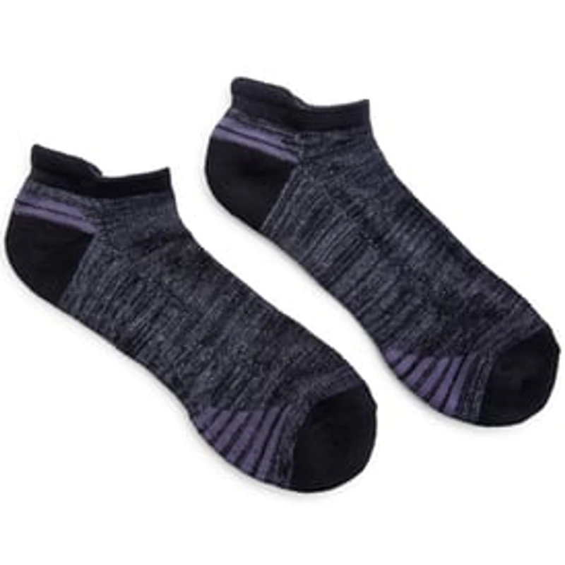 Series-8 Fitness™ Guys Black & Gray Performance Low-Cut Socks 5-Pack