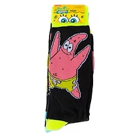 2-Pack Spongebob Squarepants™ Young Mens Crew Socks