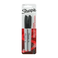 Sharpie® Fine Point Permanent Markers 2-Pack