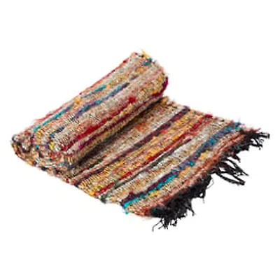 Metallic Chindi Rug 3ft x 5ft