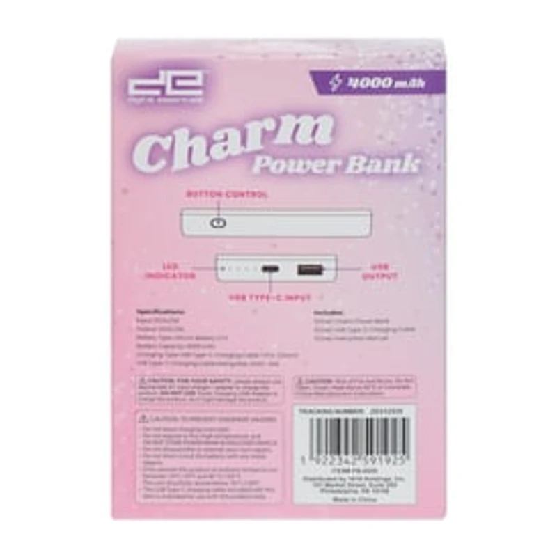 Charm Power Bank 4000mAh