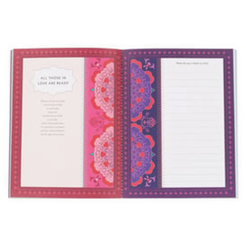 The Wisdom Of Rumi: A Guided Journal
