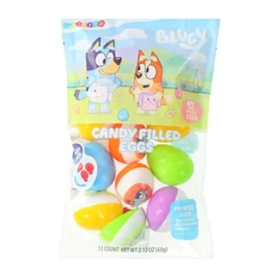 Bluey™ Easter Candy Filled Eggs 12-Count Pack