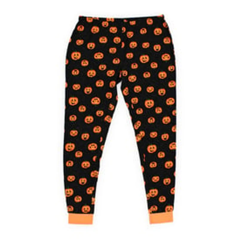 Juniors Pajama Joggers - Halloween Pumpkins