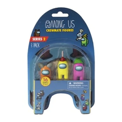 Among Us™ Crewmates Figures 3-Pack